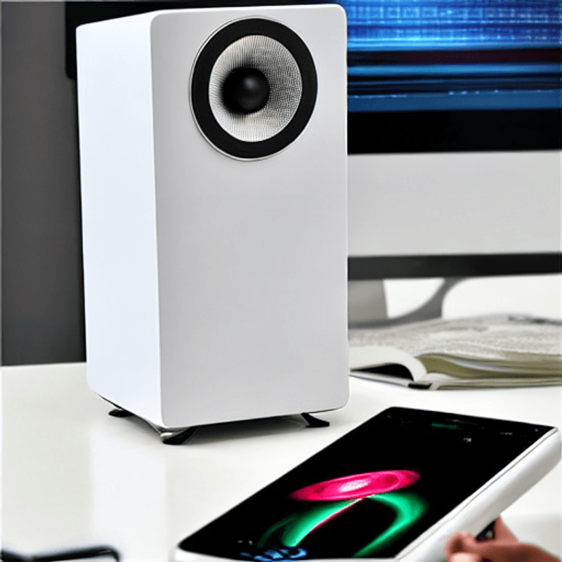 Blogello---Knight-Bookshelf-Wireless-Speaker