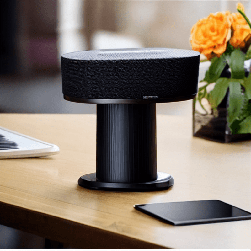 Digitalio---Reis-Tabletop-Wireless-Speaker