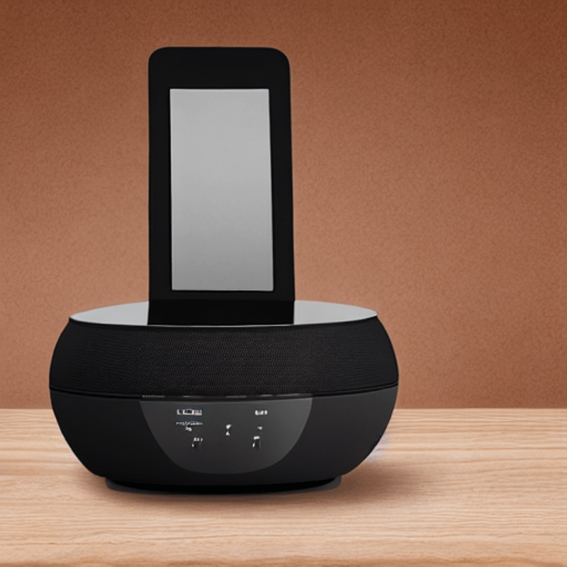 Uponline---Medgar-Tabletop-Wireless-Speaker