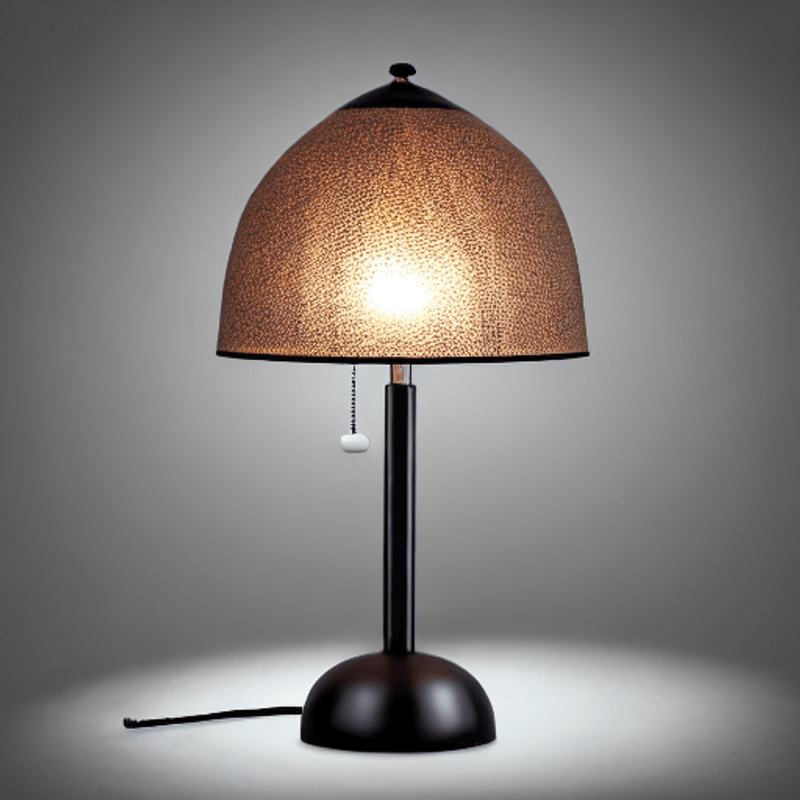Homeset---Mahoganey-Table-Lamp