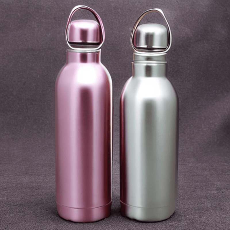 Eldecoration---Tan-Decorative-Water-Bottle