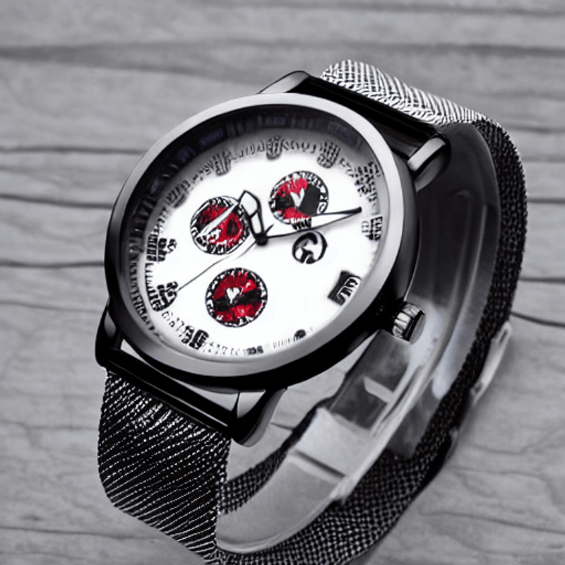 Modcast---Zysean-Analog-Sports-Watch