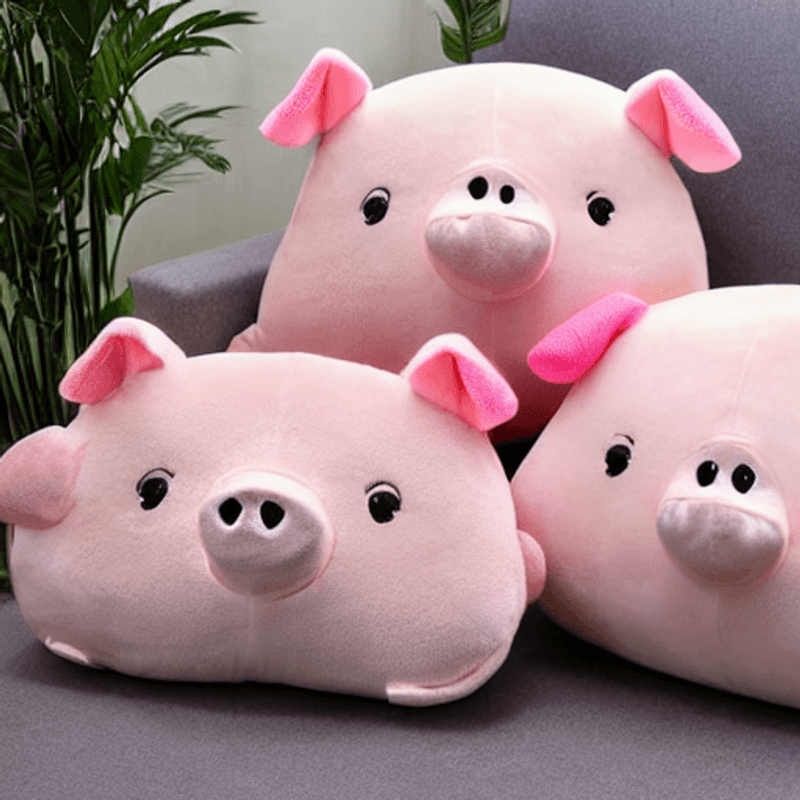 Gamesring---Zissel-Plush-Pillow
