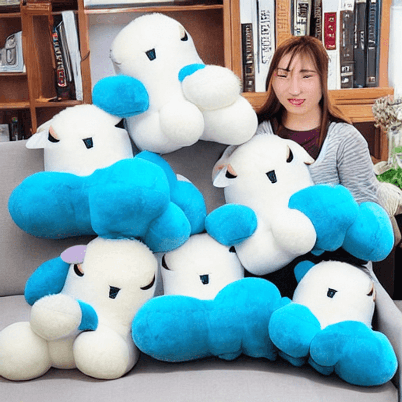 Toyson---Michiyo-Plush-Pillow