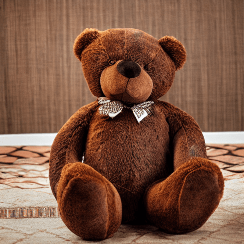 Gamesring---Kalmen-Teddy-Bear