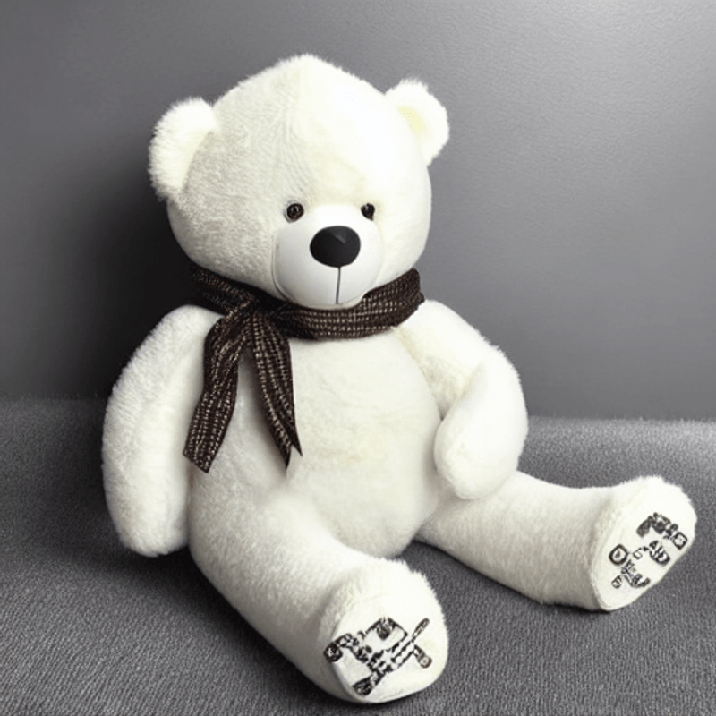 Dollsla---Brennden-Teddy-Bear