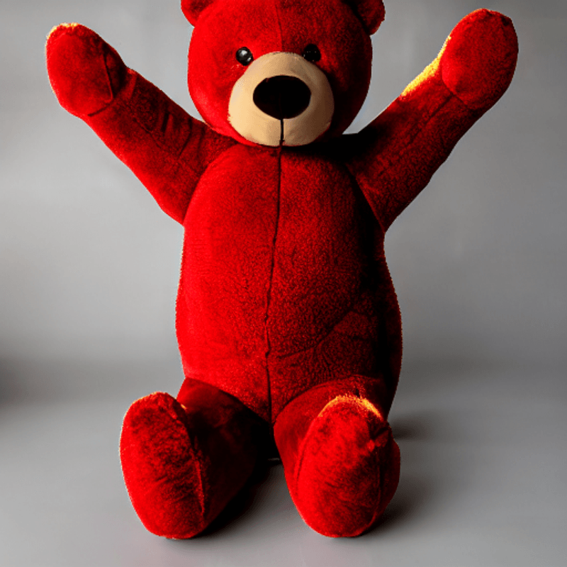Toysset---Sheriff-Teddy-Bear