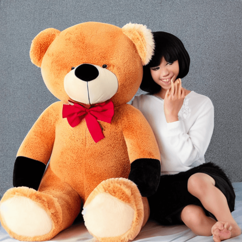 Toysset---Darmarcus-Teddy-Bear