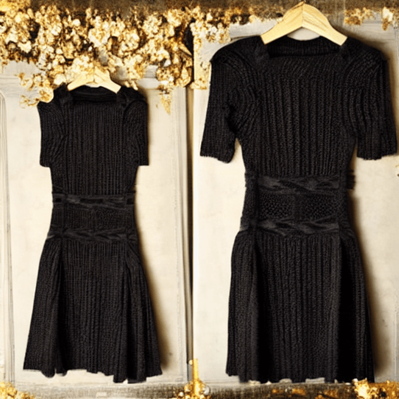 Kaltana---Charmecia-Knitted-Dress