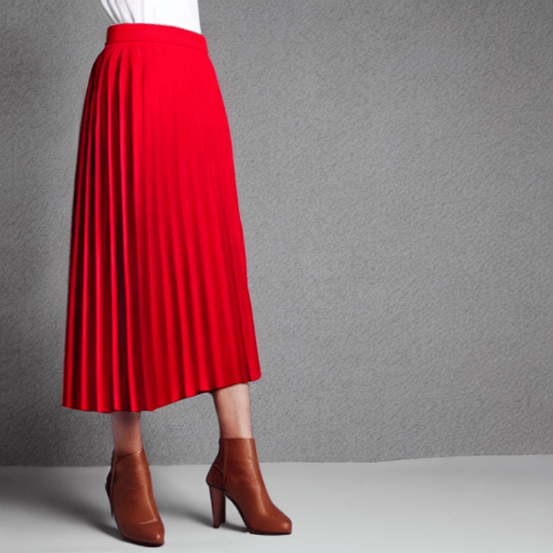 Stylinger---Shantiece-Pleated-Skirt
