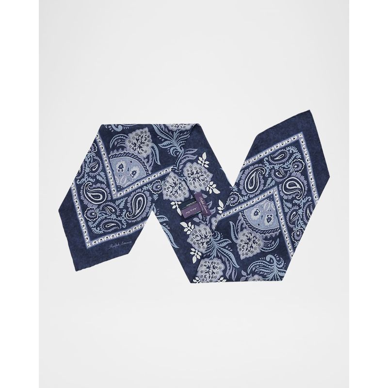 Men-s-Paisley-Silk-Habotai-Neckerchief