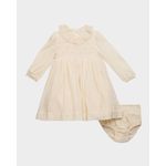 Girl-s-Smocked-Embroidered-Occasion-Dress-Size-9M-24M