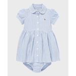 Yarn-Dyed-Oxford-Mesh-Stripe-Dress-w--Matching-Bloomers-Size-3M-24M
