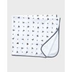 Reversible-Bear-Monogram-Cotton-Baby-Blanket