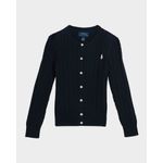 Girl-s-Cable-Knit-Cotton-Cardigan-Size-2-4