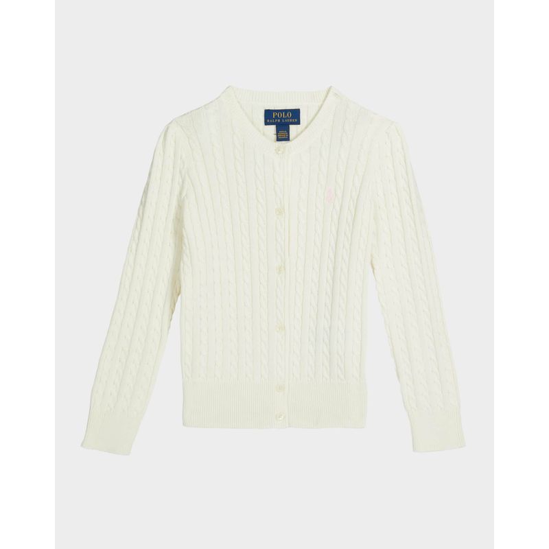 Girl-s-Cable-Knit-Ribbed-Cardigan-Size-2-4