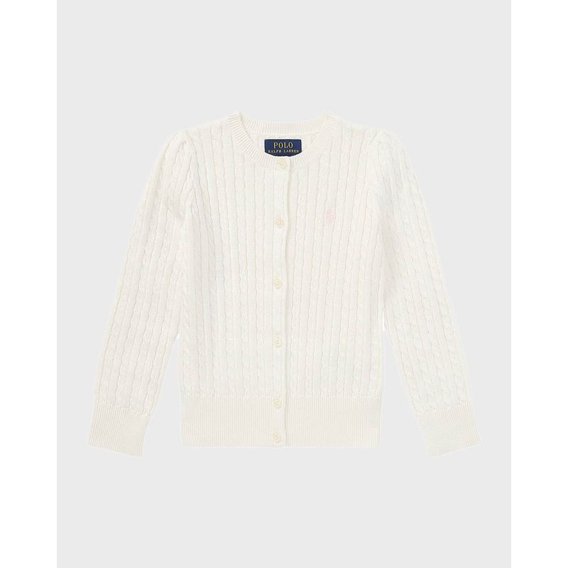 Girl-s-Cable-Knit-Ribbed-Cardigan-Size-2-6X