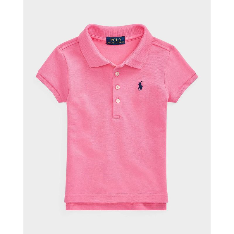Girl-s-Short-Sleeve-Knit-Polo-Shirt-Size-2-4