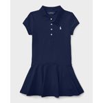 Girl-s-Logo-Embroidered-Drop-Waist-Polo-Dress-Size-2-6X