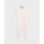 Girl-s-Embroidered-Flowers-Footie-Size-3M-9M