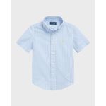 Boy-s-Striped-Seersucker-Short-Sleeve-Shirt-Size-5-7