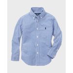 Poplin-Woven-Gingham-Sport-Shirt-Size-2-7