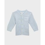 Boy-s-Cardigan-W--Bear-Intarsia-Size-3M-24M