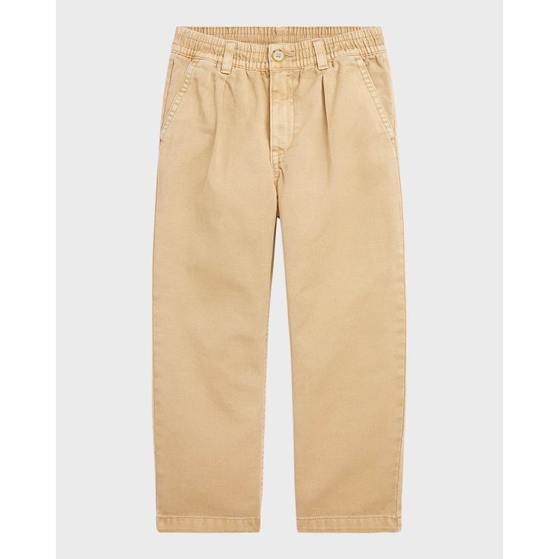 Boy-s-Easy-Pleated-Twill-Pants-Size-2-7