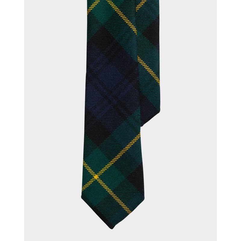Boy-s-Tartan-Print-Necktie