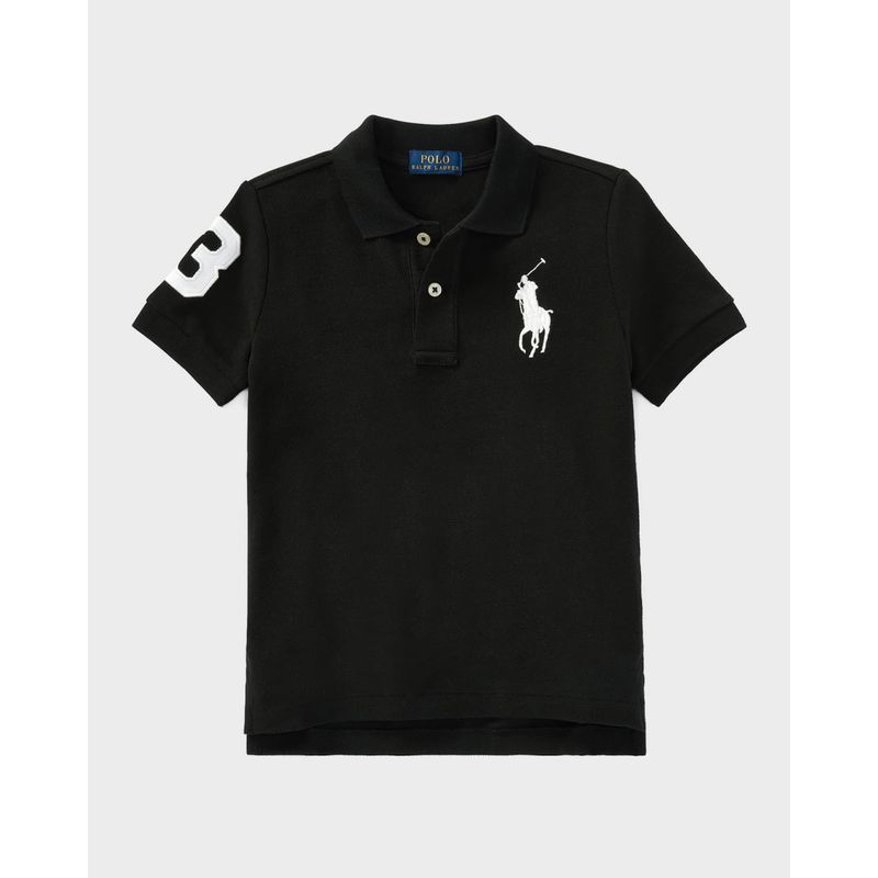 Boy-s-Big-Pony-Mesh-Knit-Polo-Size-4-7