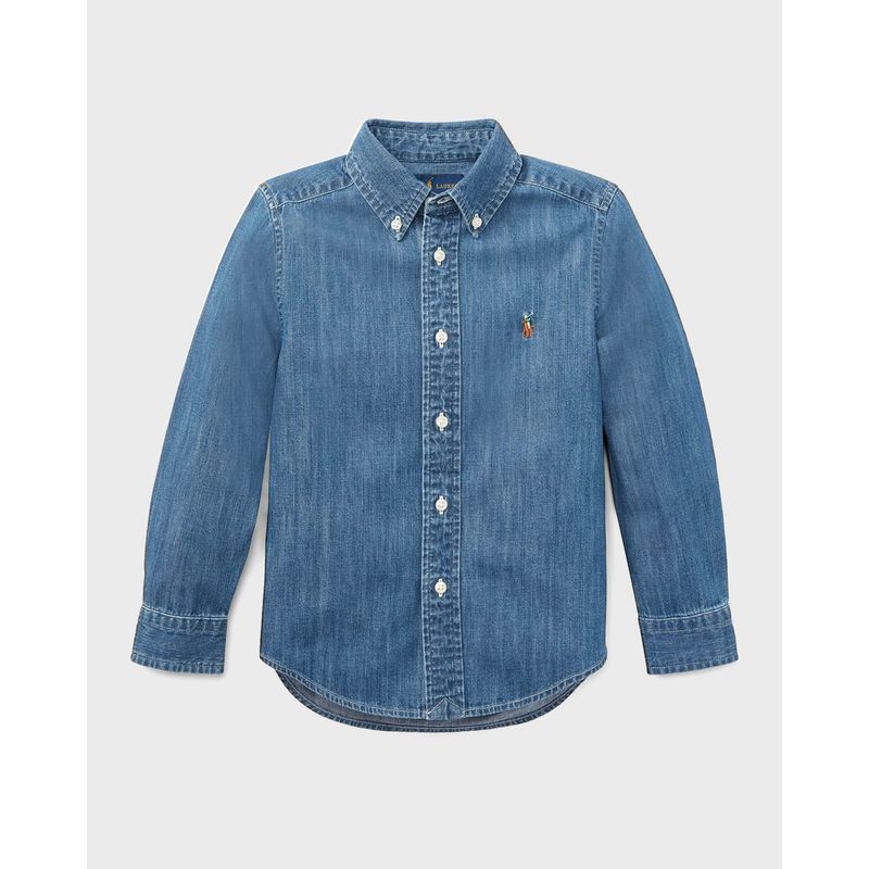 Boy-s-Woven-Chambray-Shirt-Size-2-7