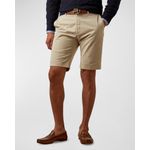 Men-s-Solid-Chino-Shorts