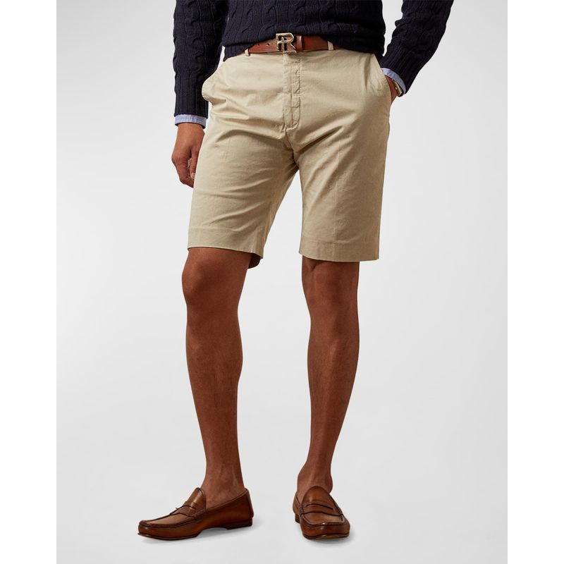 Men-s-Solid-Chino-Shorts