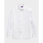 Men-s-Aston-Solid-Poplin-Sport-Shirt