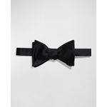 Men-s-Silk-Satin-Bow-Tie
