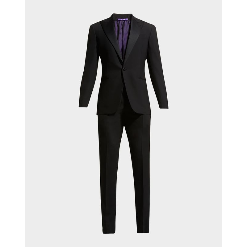 Men-s-Gregory-Wool-Barathea-Peak-Tuxedo