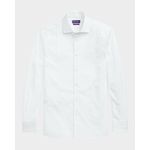 Men-s-Aston-Pique-Bib-French-Cuff-Dress-Shirt