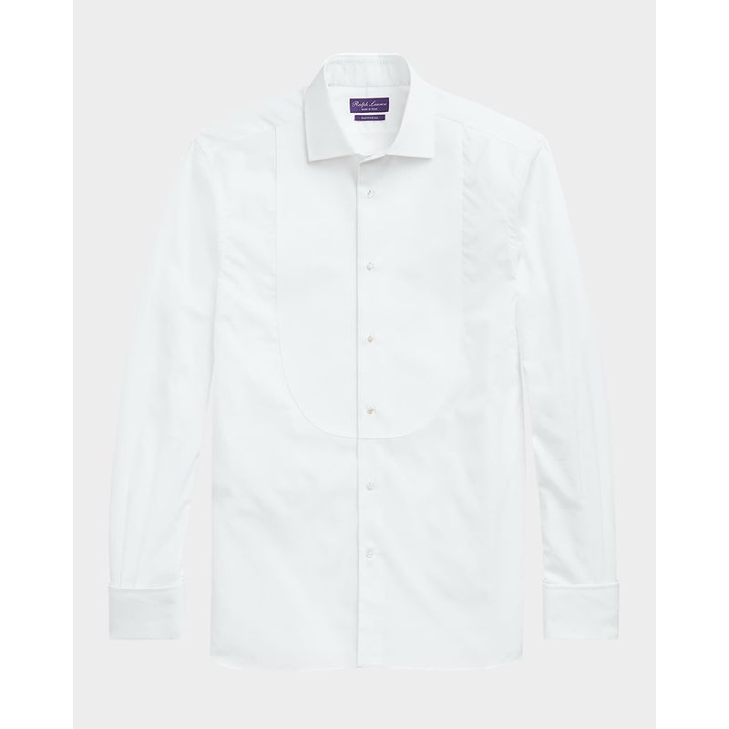 Men-s-Aston-Pique-Bib-French-Cuff-Dress-Shirt
