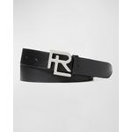 Men-s-RL-Logo-Leather-Belt