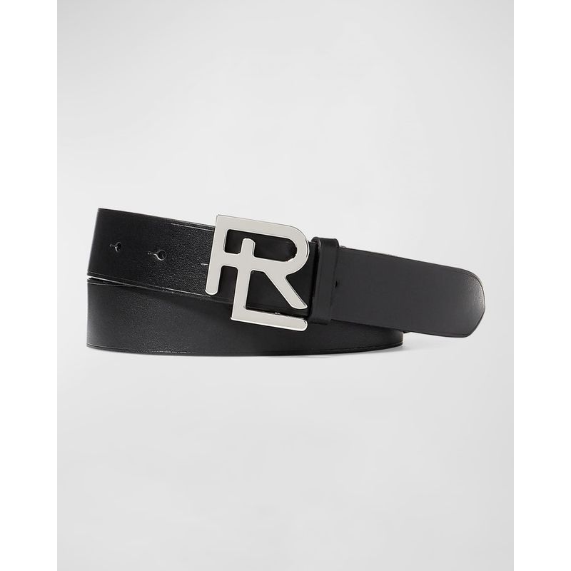 Men-s-RL-Logo-Leather-Belt