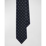 Men-s-Polka-Dot-Silk-Tie