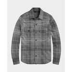 Men-s-Plaid-Knit-Cashmere-Wool-Overshirt