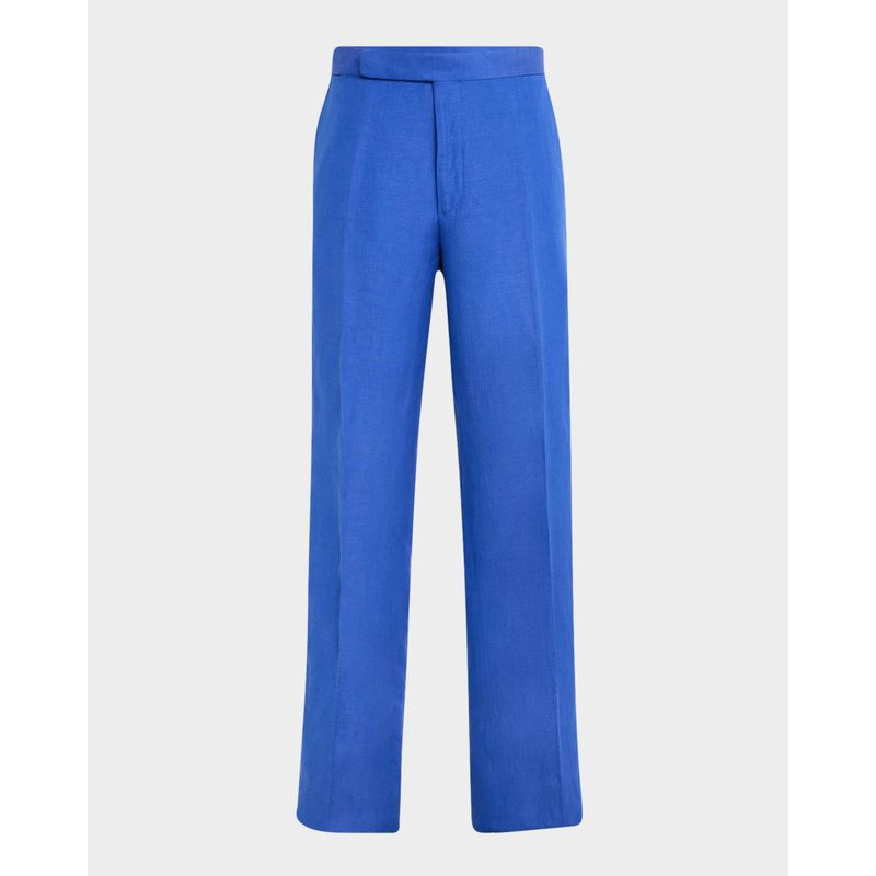 Men-s-Gregory-Hand-Tailored-Silk-Linen-Trousers