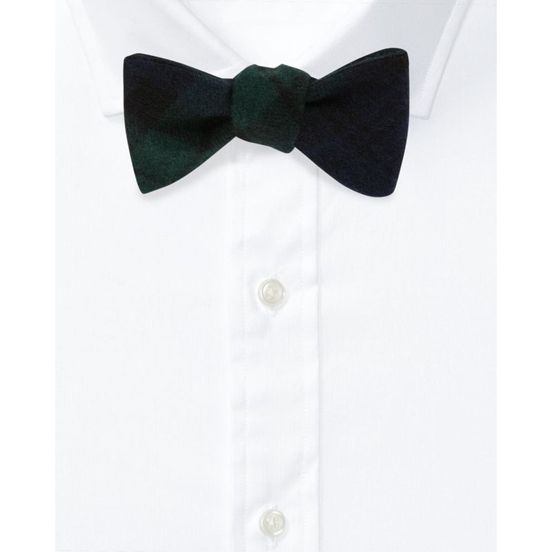 Men-s-Plaid-Cashmere-Bow-Tie