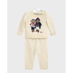 Boy-s-Polo-Bear-Sweater---Pants-Set-Size-3M-12M