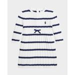 Girl-s-Striped-Cable-Knit-Dress-Size-3M-24M
