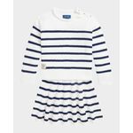 Girl-s-Cotton-Stripe-Sweater---Skirt-Set