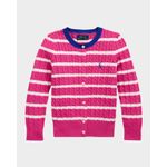 Girl-s-Striped-Cable-Knit-Cardigan