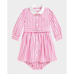 Girl-s-Striped-Belted-Dress-Size-3M-24M