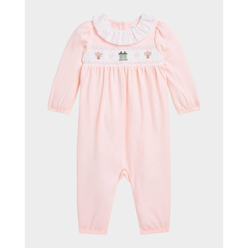 Girl-s-Smocked-Embroidered-Coverall-Size-3M-12M